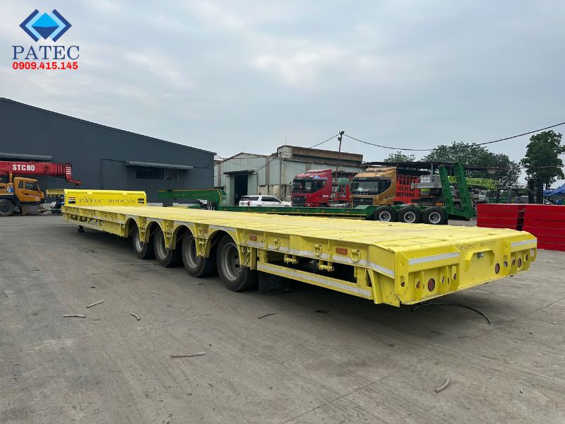 Sơ mi rơ mooc 4 trục TIANRUI