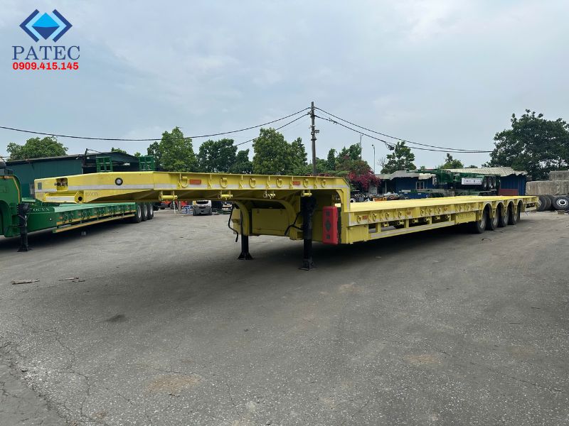 Sơ mi rơ mooc 4 trục TIANRUI