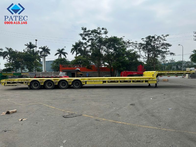 Sơ mi rơ mooc 4 trục TIANRUI