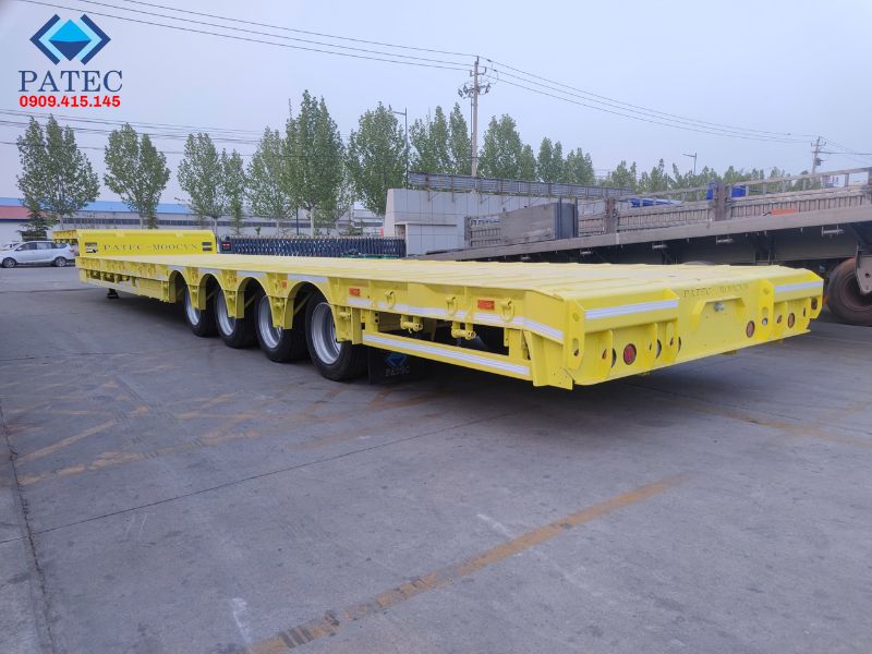 Sơ mi rơ mooc 4 trục TIANRUI