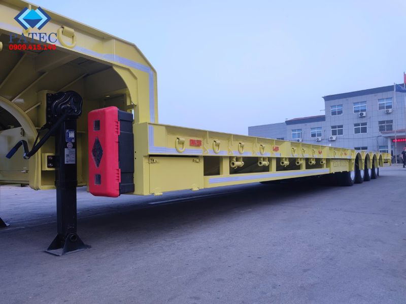 Sơ mi rơ mooc 4 trục TIANRUI