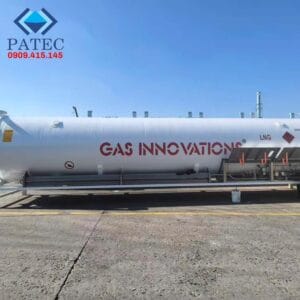 LNG ISO TANK 40FT VIN 2025 – GIẢI PHÁP VẬN CHUYỂN LNG HIỆU QUẢ CHO DOANH NGHIỆP