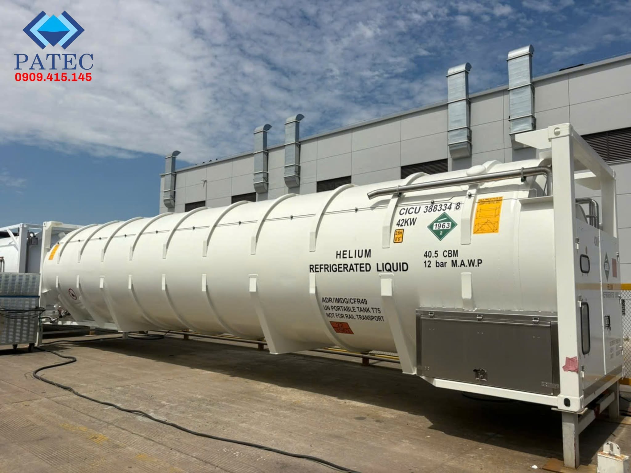  Chứng Chất Lượng Mooc ISOTANK LNG Tại Nhà Máy Sản Xuất