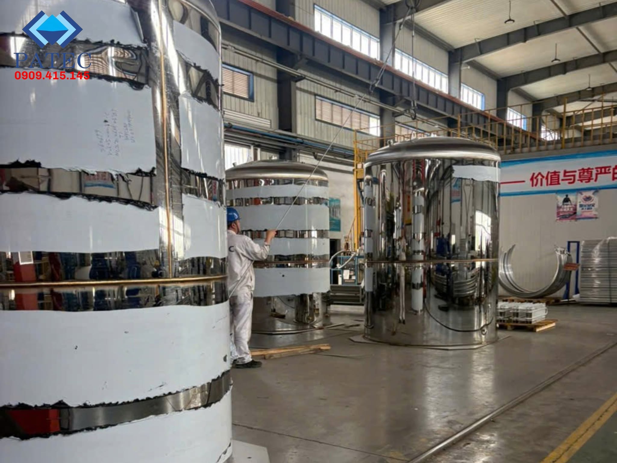  Chứng Chất Lượng Mooc ISOTANK LNG Tại Nhà Máy Sản Xuất