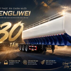 Bồn Chở Thức Ăn Chăn Nuôi Chengliwei