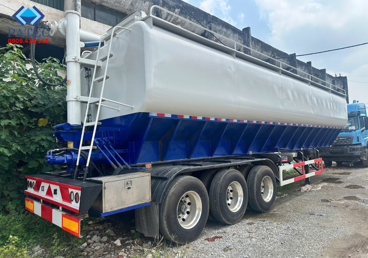 Bồn Chở Thức Ăn Chăn Nuôi Trục Vít Chengliwei (2)