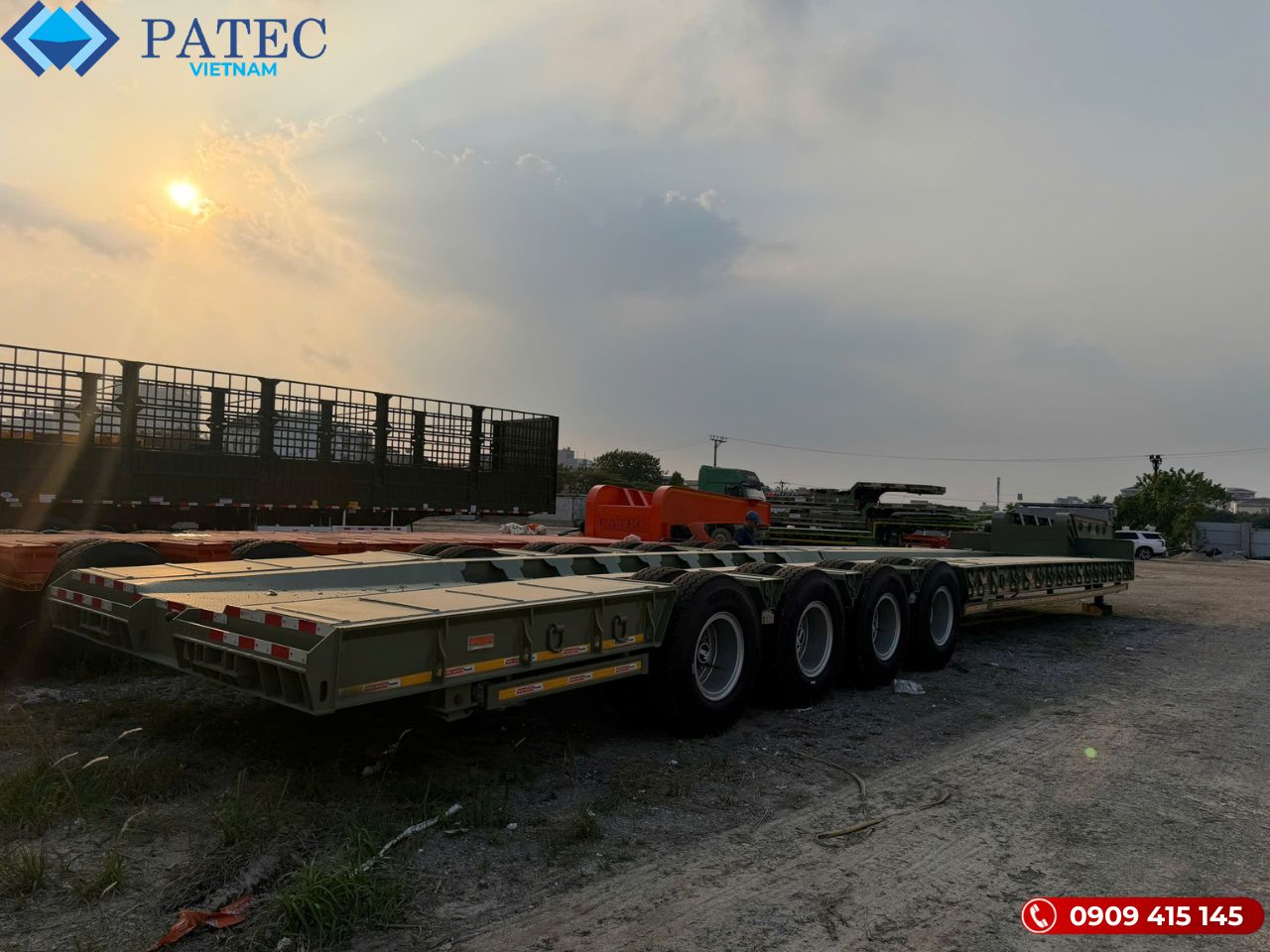 FOOC 4 TRỤC 18,8M RÚT 5M