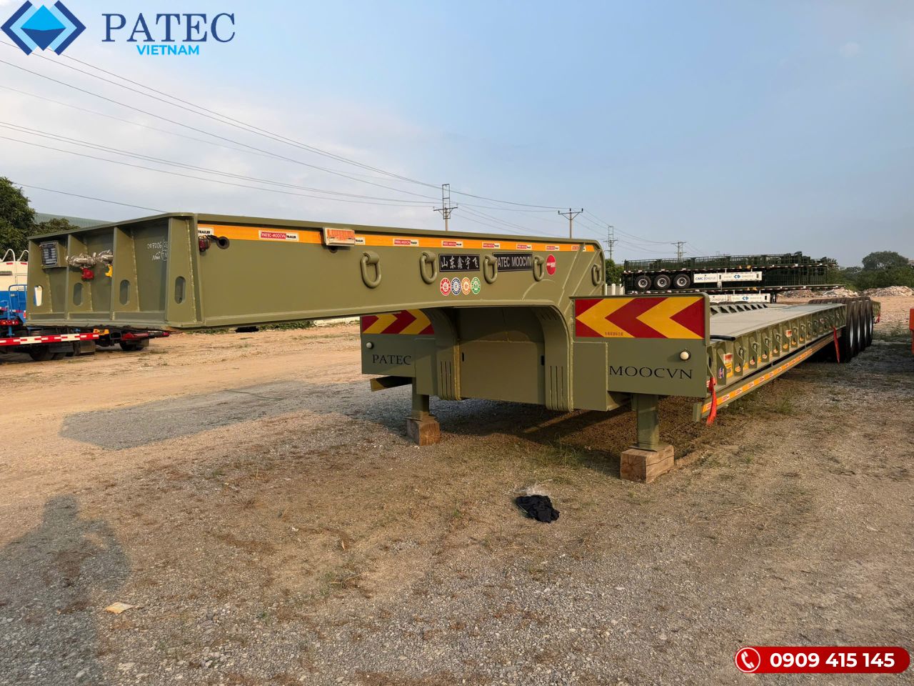FOOC 4 TRỤC 18,8M - RÚT 5M.
