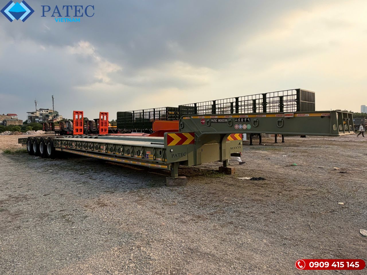 FOOC 4 TRỤC 18,8M RÚT 5M PATEC.