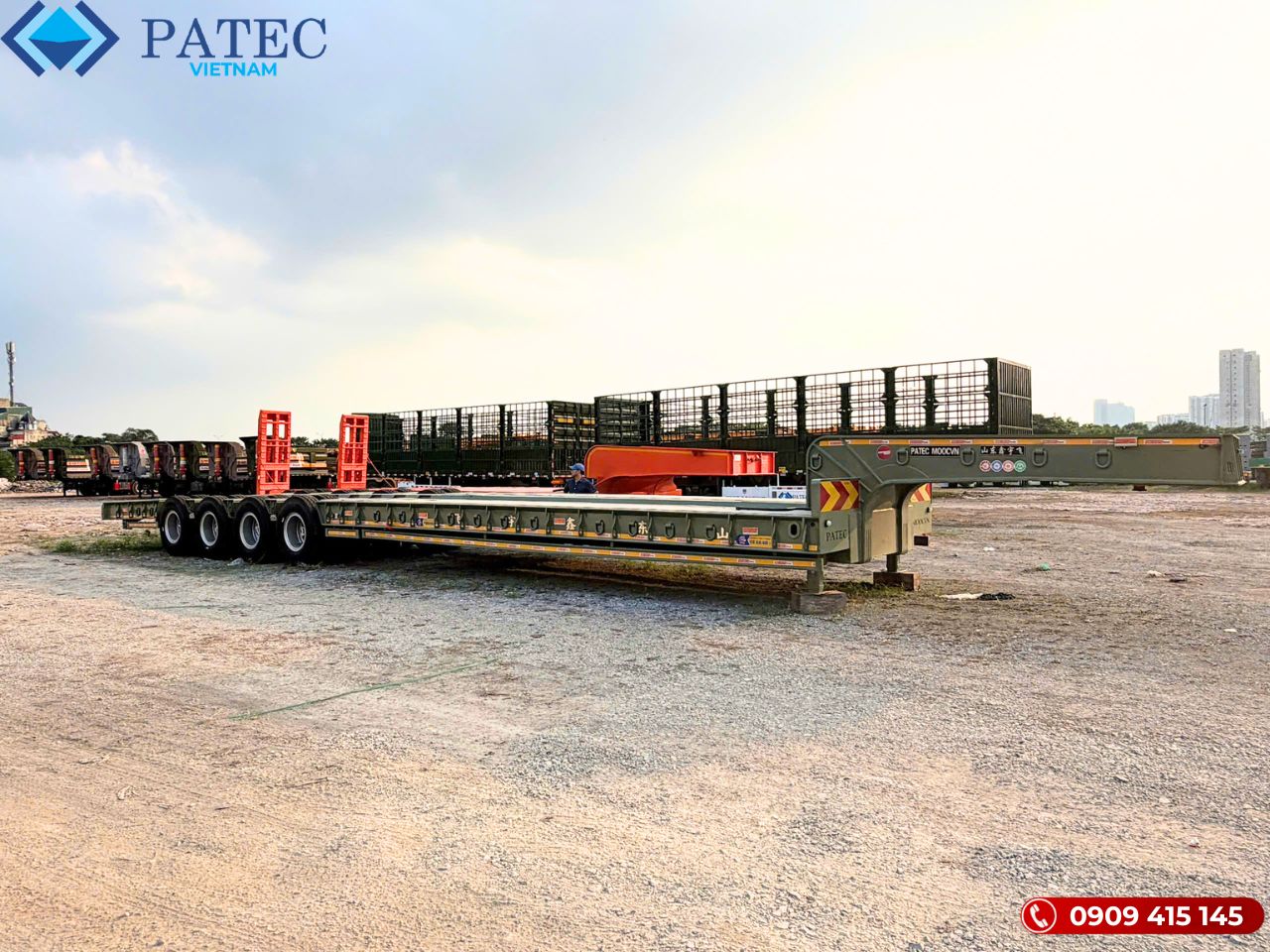 FOOC 4 TRỤC 18,8M - RÚT 5M PATEC.